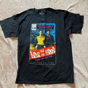 Oversized Boys N the Hood Graphic Tee